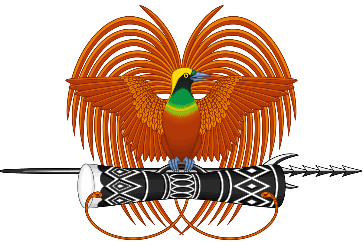 National emblem of Papua New Guinea
